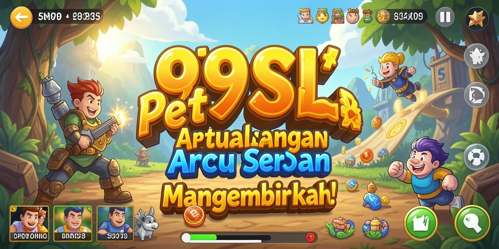 Tangkapan layar permainan 99SL dengan aksi arcade yang seru.