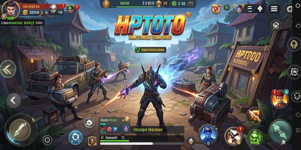 Tampilan menarik dari HPTOTO yang menunjukkan pertarungan strategi.