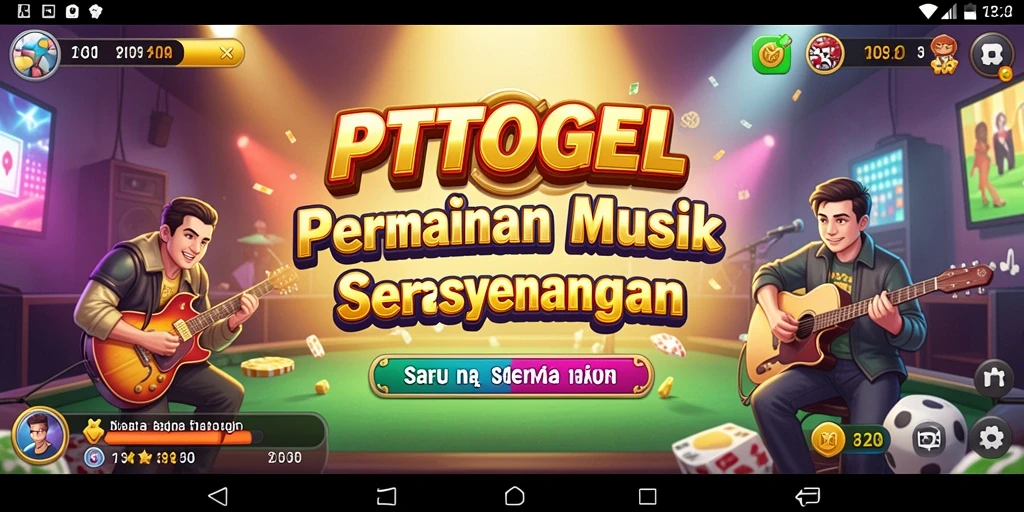 Tampilan gameplay PTTOGEL yang menyenangkan dan interaktif.