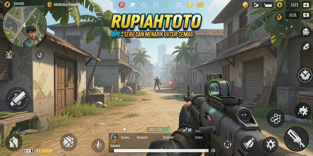 Gameplay seru dan mendebarkan di RUPIAHTOTO.