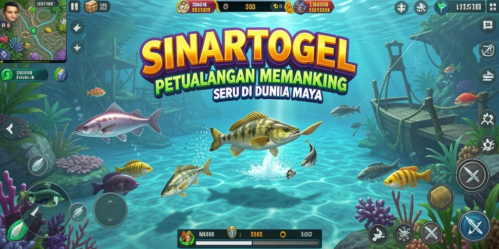 Menampilkan gameplay memancing yang realistis dan mengasyikkan di SINARTOGEL.